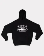 Corteiz 4Starz Alcatraz Hoodie Schwarz (2)