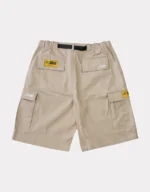 Corteiz Alcatraz Cargo Shorts Beige (1)