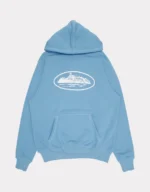 Corteiz Alcatraz Hoodie Blau (2)