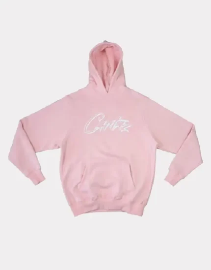 Corteiz Allstarz Hoodie Rosa