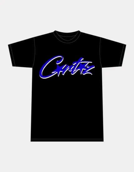 Corteiz Allstarz T Shirt SchwarzBlau (2)