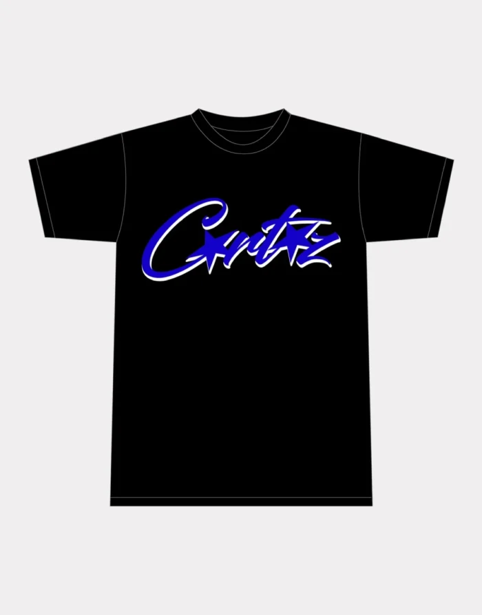 Corteiz Allstarz T Shirt SchwarzBlau (2)