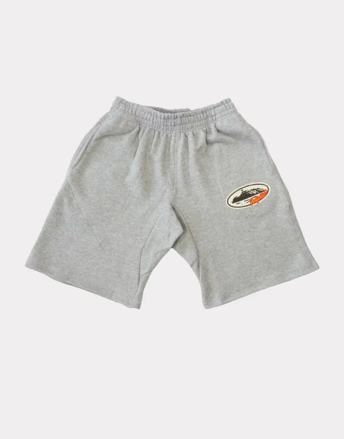 Corteiz Aufentic Shorts in Grau