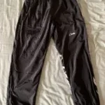 Corteiz Big Logo Jogginghose Schwarz (1)