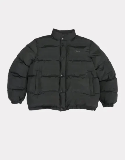 Corteiz Bolo Jacke in Triple Black