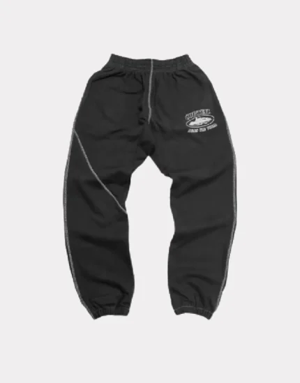 Corteiz CRTZ OG SUPERIOR RTW BOTTOMS SCHWARZ