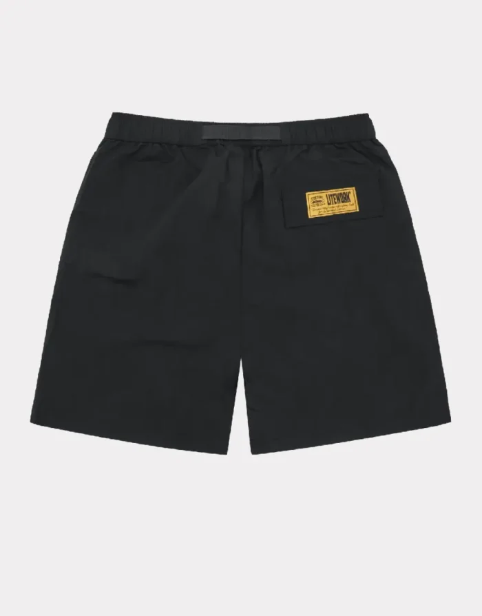 Corteiz Crtz Nylon shorts in Schwarz (1)