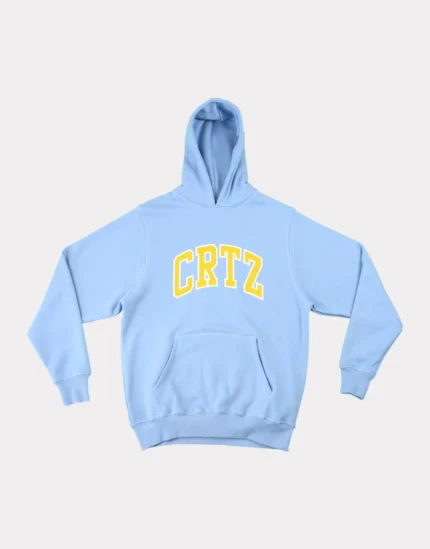 Corteiz Dropout Hoodie Babyblau (2)