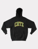 Corteiz Dropout Hoodie Schwarz (2)