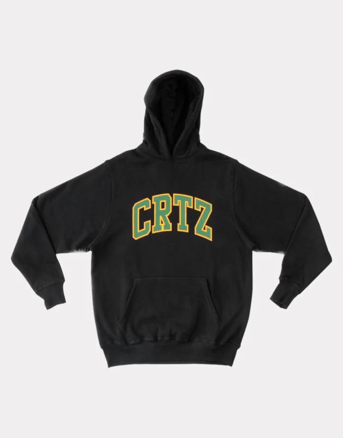 Corteiz Dropout Hoodie Schwarz (2)