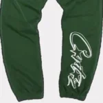 Corteiz Dropout Joggers Grün (2)