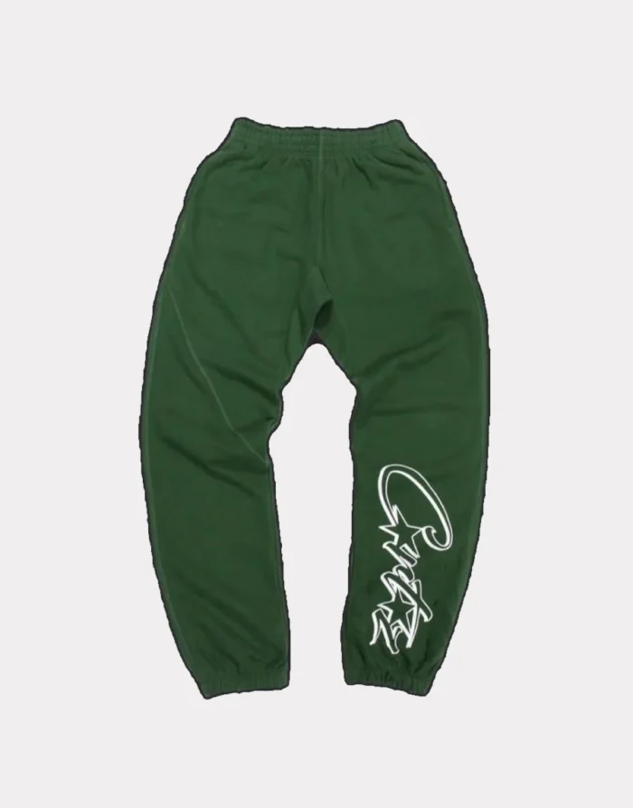 Corteiz Dropout Joggers Grün