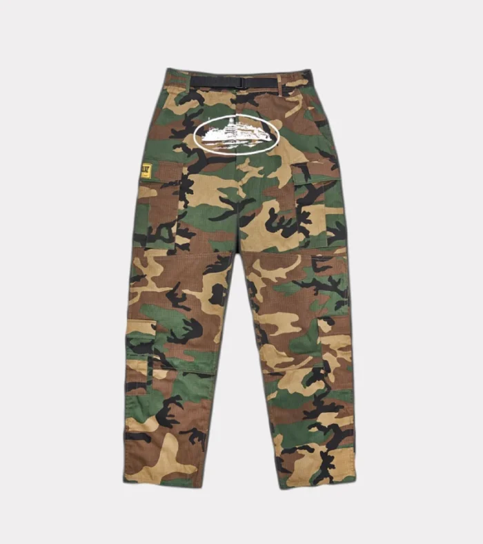 Corteiz Guerillaz Cargos Woodland Camo 2 1 (1)