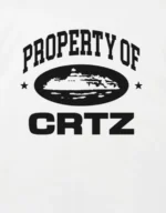 Corteiz OG Property Of Crtz T Shirt Weiß (1)