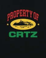 Corteiz Property Of Crtz Carni T Shirt Schwarz (1)