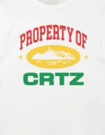 Corteiz Property Of Crtz Carni T Shirt Weiß (1)