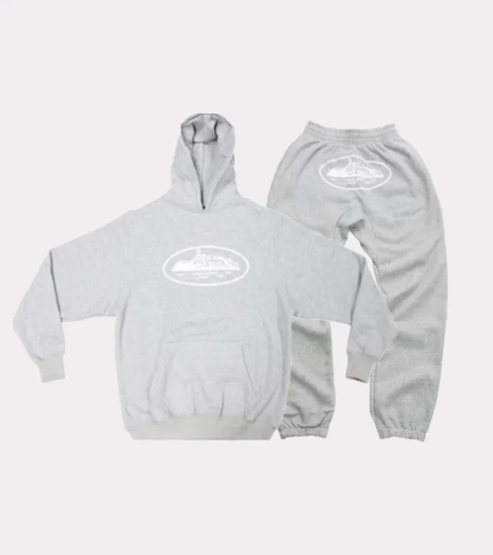 Corteiz Tracksuit Grey (3)