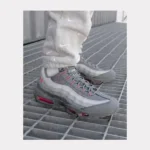 Nike Air Max 95 Corteiz Track Red Smoke Grey (2)