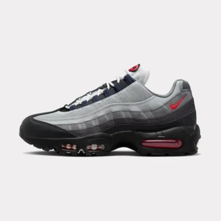 Nike Air Max 95 Corteiz Track Red Smoke Grey (5)